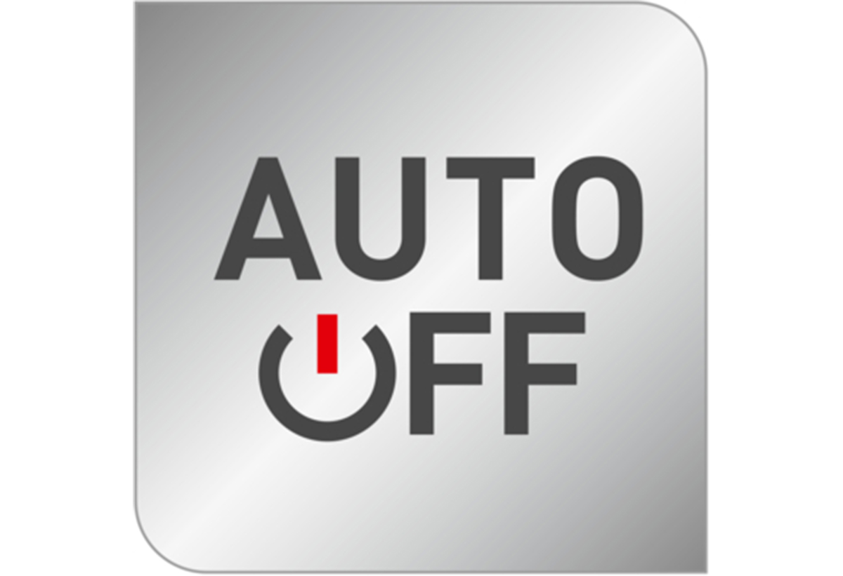 Απεικονίζεται ένα σήμα που αναγράφει AUTO OFF